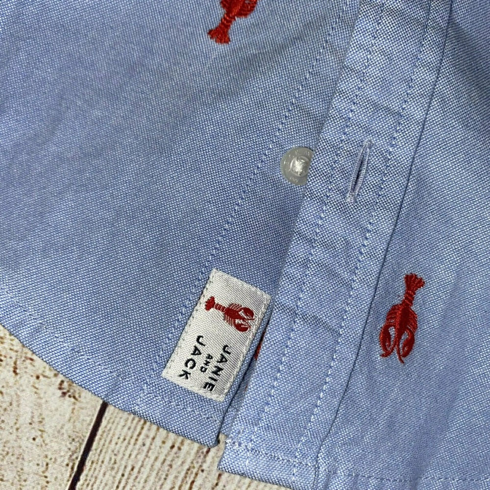 Janie & Jack button down - Picture 3 of 4